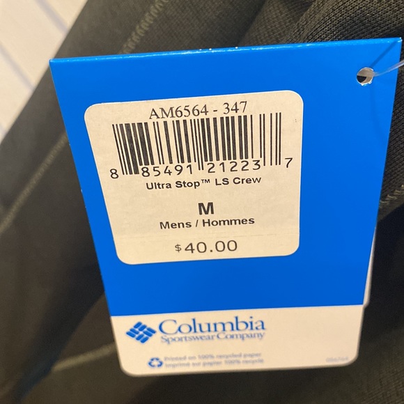 Columbia Dry Fit Long Sleeve - Picture 3 of 3